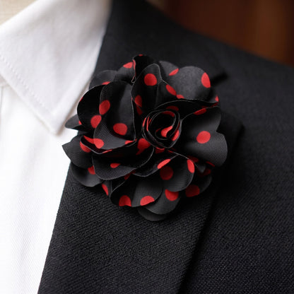 Polka Dot Gentleman Bundle (Black Suit) - S -