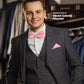 Vittorio Farina Pleated Bow Tie & Pocket Square - rbh - 09 - Classy Cufflinks