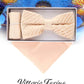 Vittorio Farina Pleated Bow Tie & Pocket Square - rbh - 09 - Classy Cufflinks