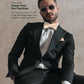 Vittorio Farina Pleated Bow Tie & Pocket Square - rbh - 09 - Classy Cufflinks