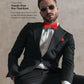 Vittorio Farina Pleated Bow Tie & Pocket Square - rbh - 09 - Classy Cufflinks