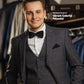 Vittorio Farina Pleated Bow Tie & Pocket Square - rbh - 09 - Classy Cufflinks
