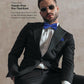 Vittorio Farina Pleated Bow Tie & Pocket Square - rbh - 09 - Classy Cufflinks