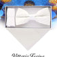 Vittorio Farina Pleated Bow Tie & Pocket Square - rbh - 09 - Classy Cufflinks