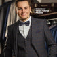 Vittorio Farina Pleated Bow Tie & Pocket Square - rbh - 09 - Classy Cufflinks