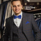 Vittorio Farina Pleated Bow Tie & Pocket Square - rbh - 09 - Classy Cufflinks