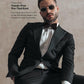 Vittorio Farina Pleated Bow Tie & Pocket Square - rbh - 09 - Classy Cufflinks