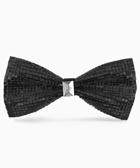 Vittorio Farina Men's Crystal Bow Tie in Gift Box - Suits You Sir - Black - 