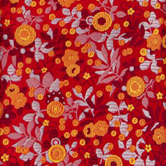 Vittorio Farina Men's Floral Design Necktie & Pocket Square - Suits You Sir - D - 1115 - 