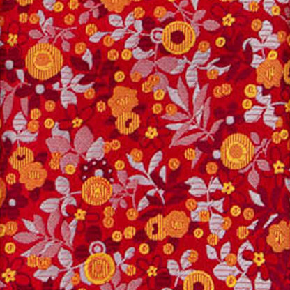 Vittorio Farina Men's Floral Design Necktie & Pocket Square - Suits You Sir - D - 1115 - 