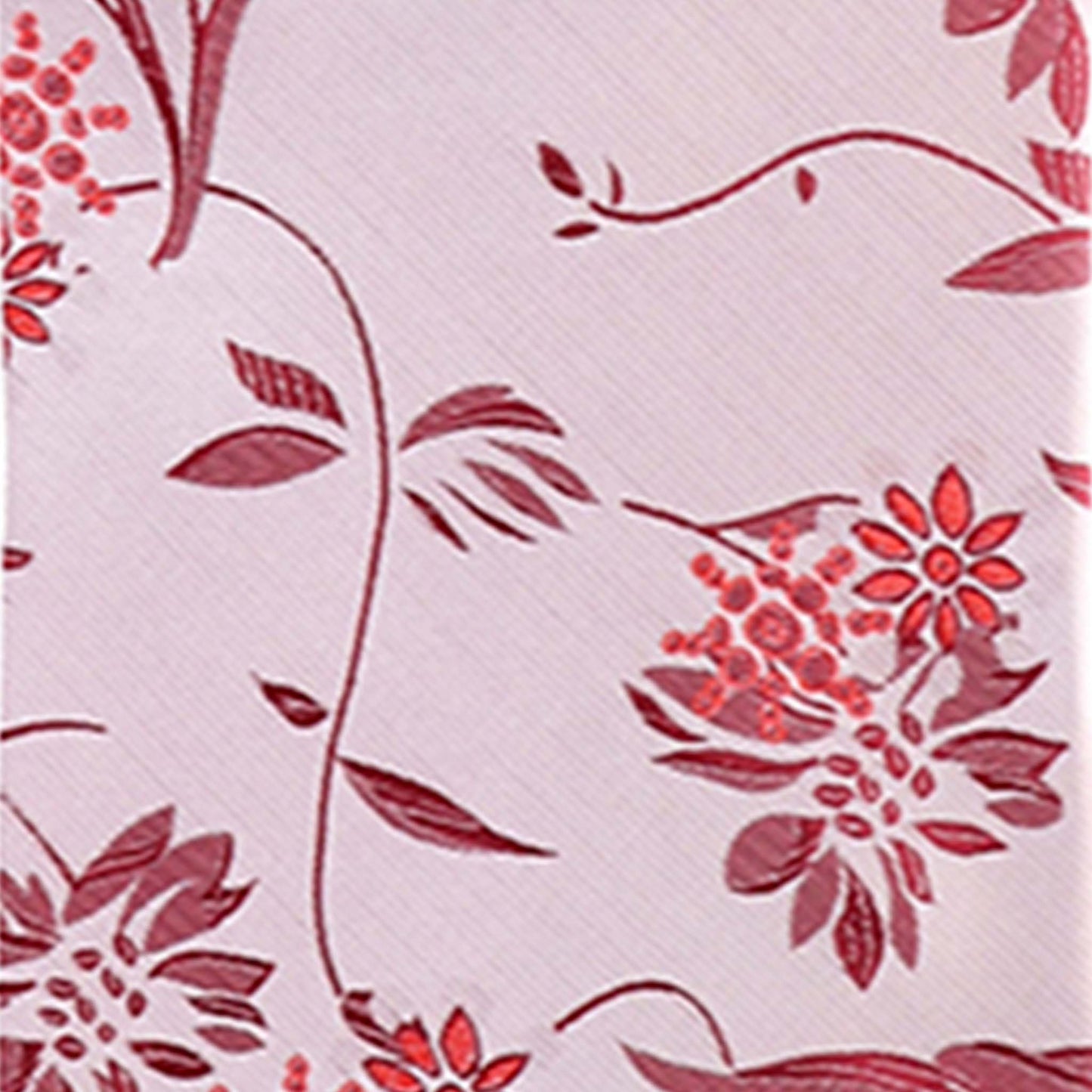 Vittorio Farina Men's Floral Design Necktie & Pocket Square - Suits You Sir - D - 1138 - 
