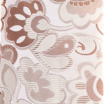 Vittorio Farina Men's Floral Design Necktie & Pocket Square - Suits You Sir - D - 1149 - 