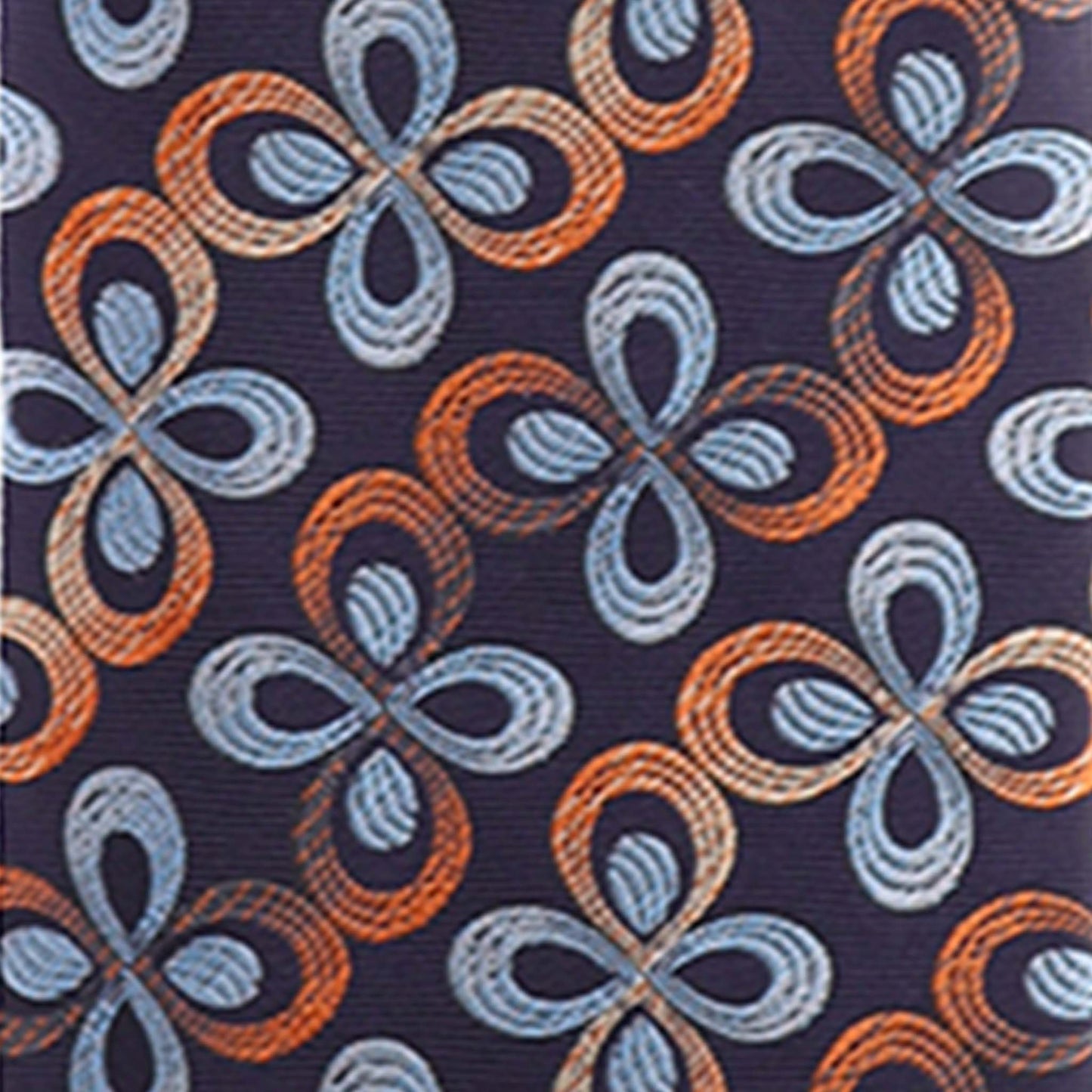 Vittorio Farina Men's Floral Design Necktie & Pocket Square - Suits You Sir - D - 1176 - 