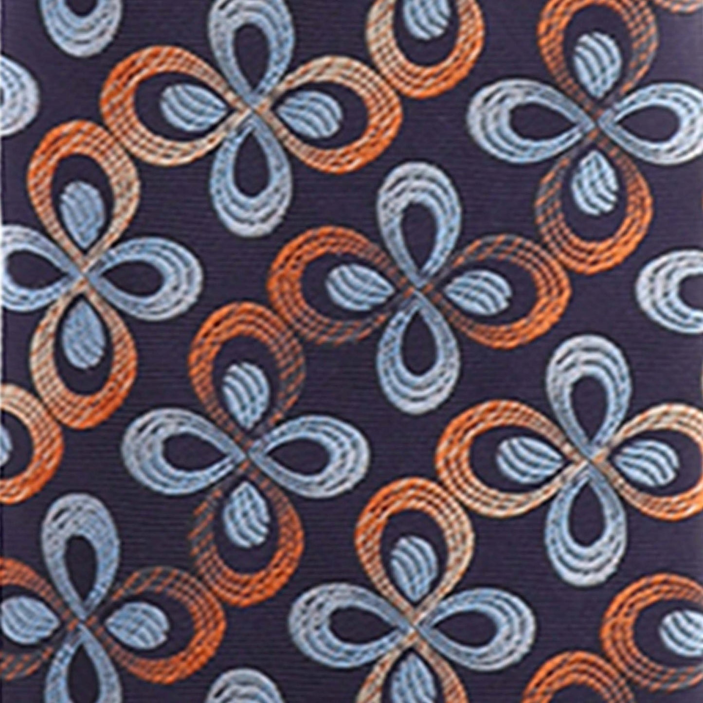 Vittorio Farina Men's Floral Design Necktie & Pocket Square - Suits You Sir - D - 1176 - 