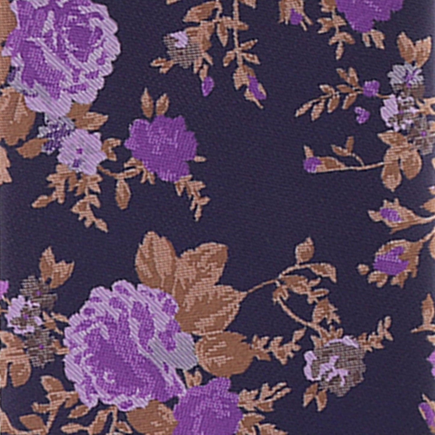 Vittorio Farina Men's Floral Design Necktie & Pocket Square - Suits You Sir - D - 1177 - 