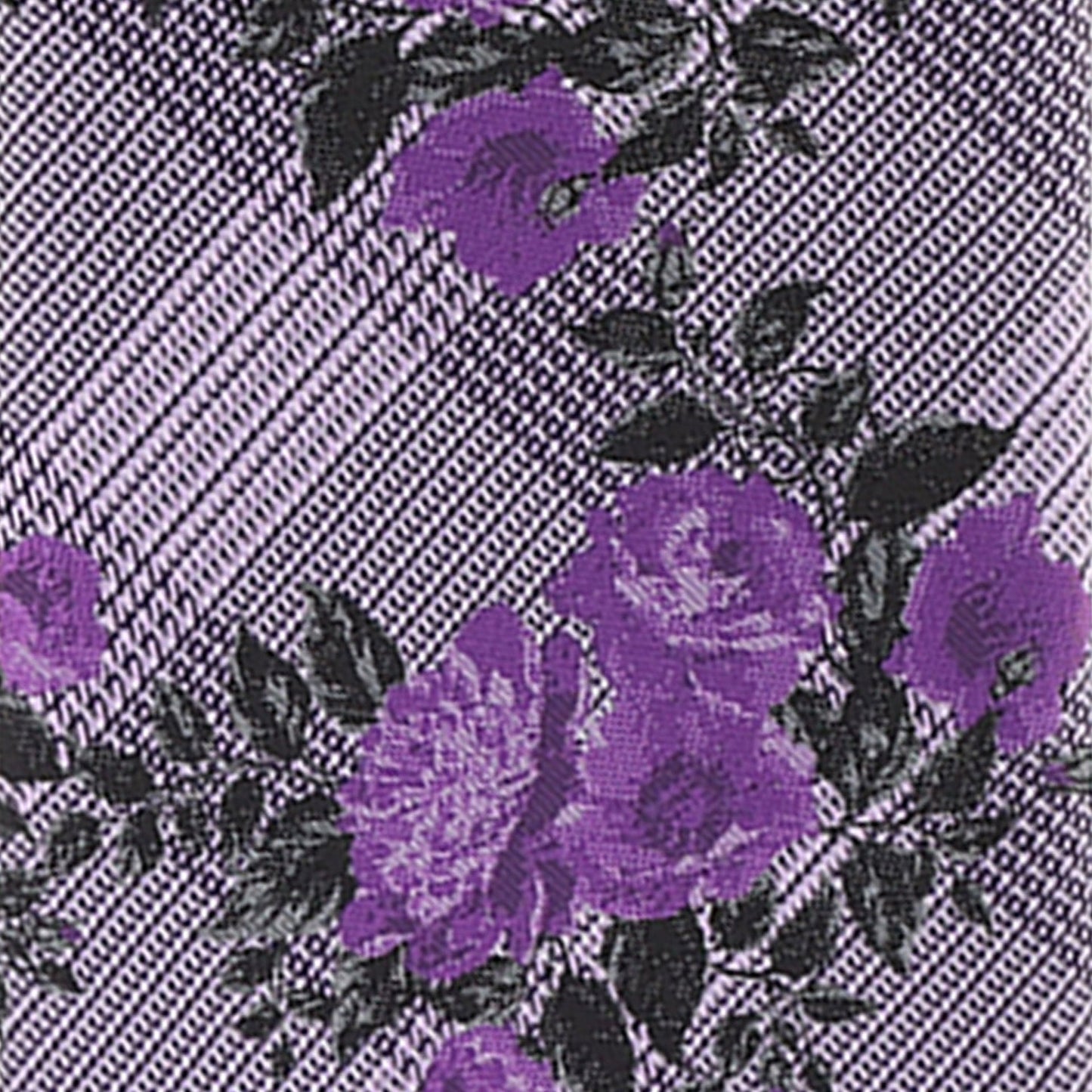 Vittorio Farina Men's Floral Design Necktie & Pocket Square - Suits You Sir - D - 1177 - 