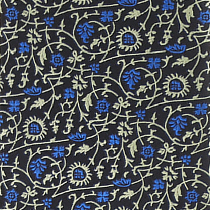 Vittorio Farina Men's Floral Design Necktie & Pocket Square - Suits You Sir - D - 1201 - 