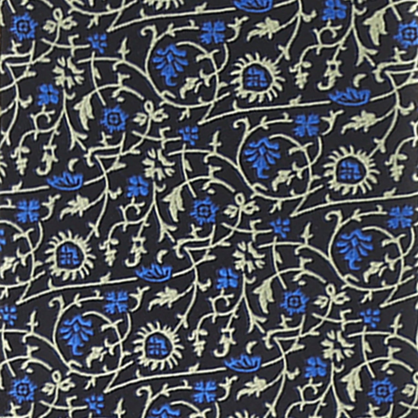 Vittorio Farina Men's Floral Design Necktie & Pocket Square - Suits You Sir - D - 1201 - 