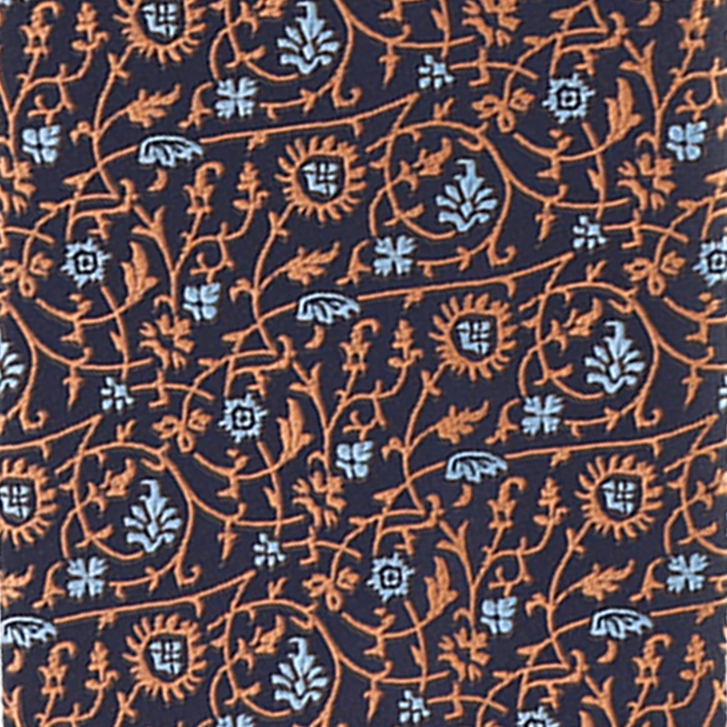 Vittorio Farina Men's Floral Design Necktie & Pocket Square - Suits You Sir - D - 1202 - 
