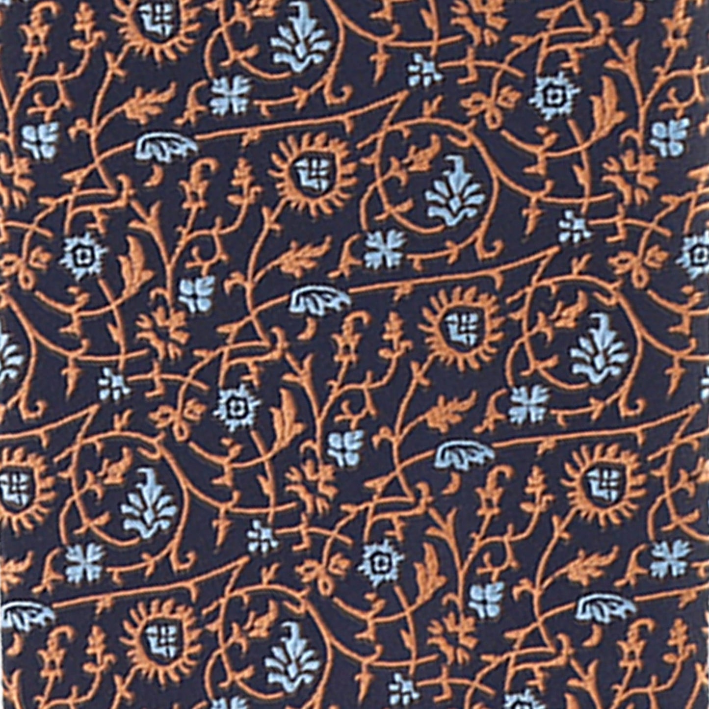 Vittorio Farina Men's Floral Design Necktie & Pocket Square - Suits You Sir - D - 1202 - 