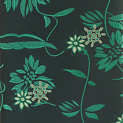 Vittorio Farina Men's Floral Design Necktie & Pocket Square - Suits You Sir - D - 1286 - 