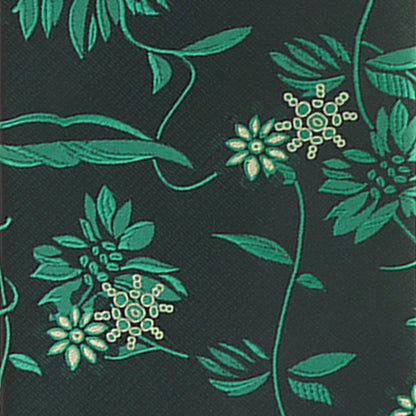 Vittorio Farina Men's Floral Design Necktie & Pocket Square - Suits You Sir - D - 1286 - 