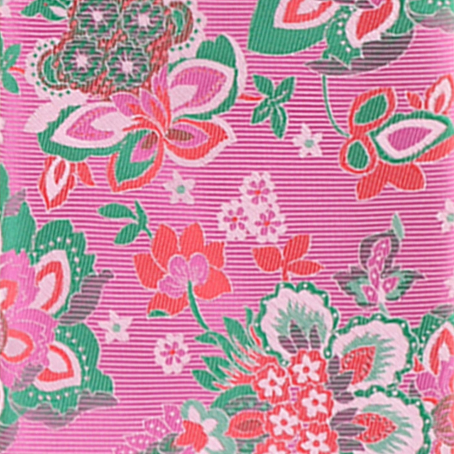 Vittorio Farina Men's Floral Design Necktie & Pocket Square - Suits You Sir - D - 1317 - 