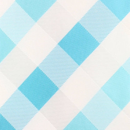 Vittorio Farina Men's Geometric Design Necktie & Pocket Square - Suits You Sir - D - 1178 - 