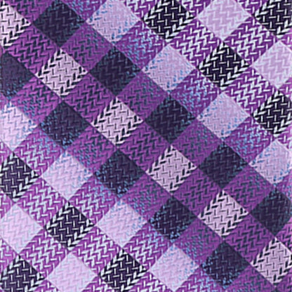 Vittorio Farina Men's Geometric Design Necktie & Pocket Square - Suits You Sir - D - 1258 - 