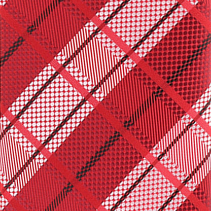 Vittorio Farina Men's Geometric Design Necktie & Pocket Square - Suits You Sir - D - 1260 - 