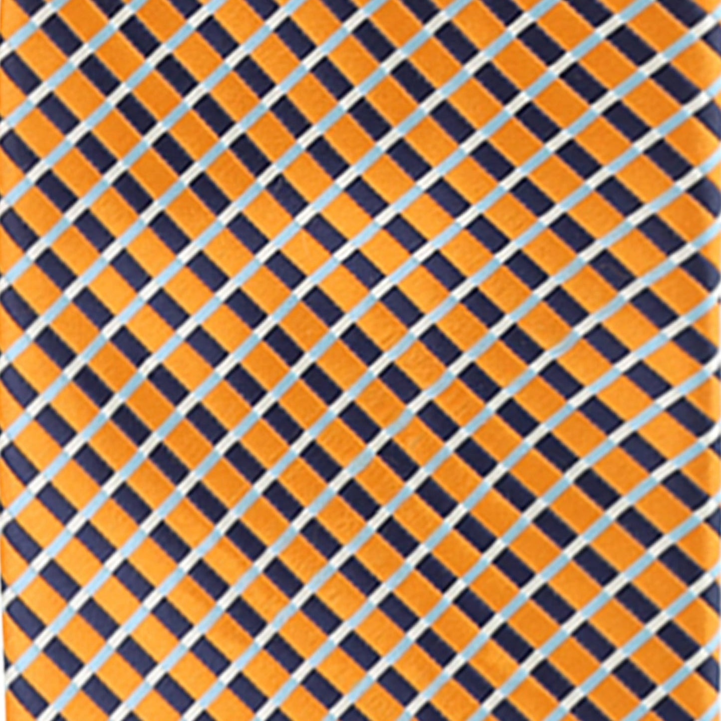 Vittorio Farina Men's Geometric Design Necktie & Pocket Square - Suits You Sir - D - 1303 - 