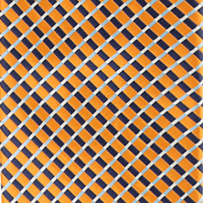 Vittorio Farina Men's Geometric Design Necktie & Pocket Square - Suits You Sir - D - 1303 - 