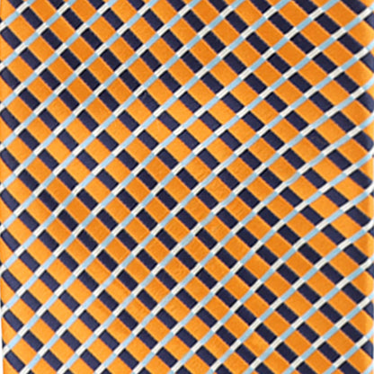 Vittorio Farina Men's Geometric Design Necktie & Pocket Square - Suits You Sir - D - 1303 - 