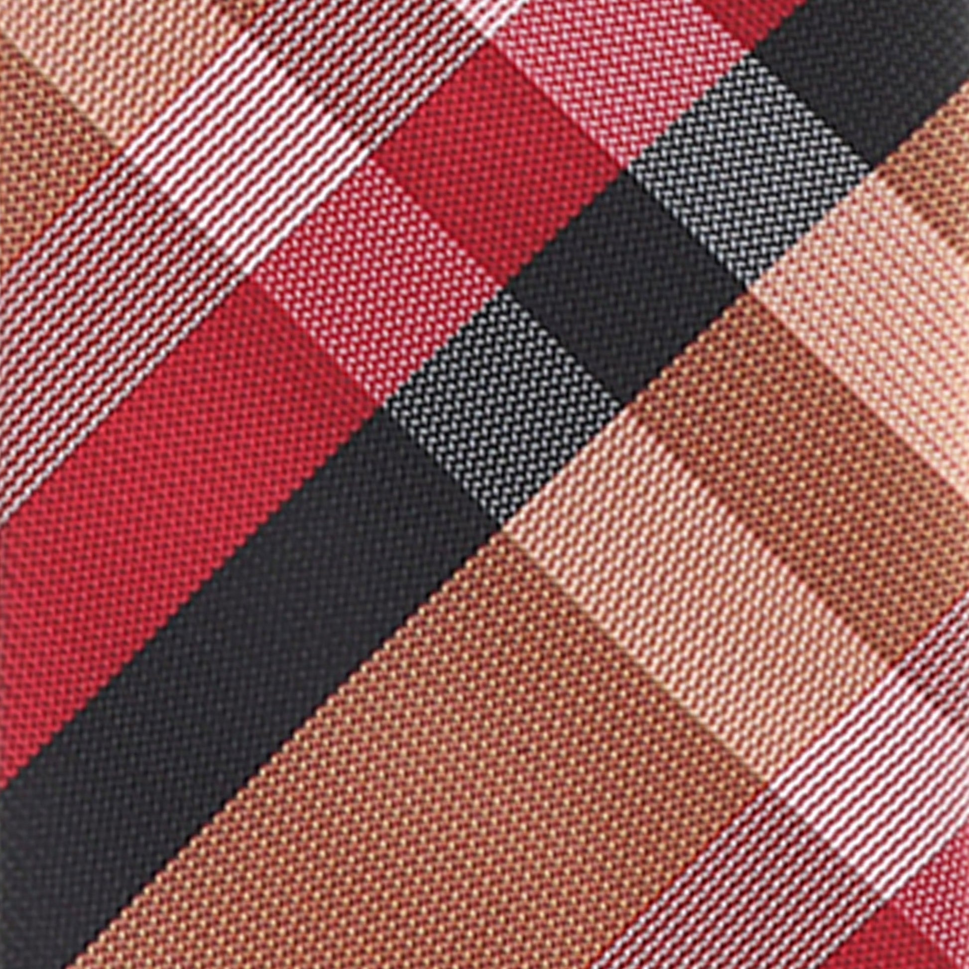 Vittorio Farina Men's Geometric Design Necktie & Pocket Square - Suits You Sir - D - 1331 - 