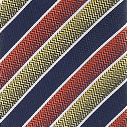 Vittorio Farina Men's Geometric Design Necktie & Pocket Square - Suits You Sir - D - 1331 - 