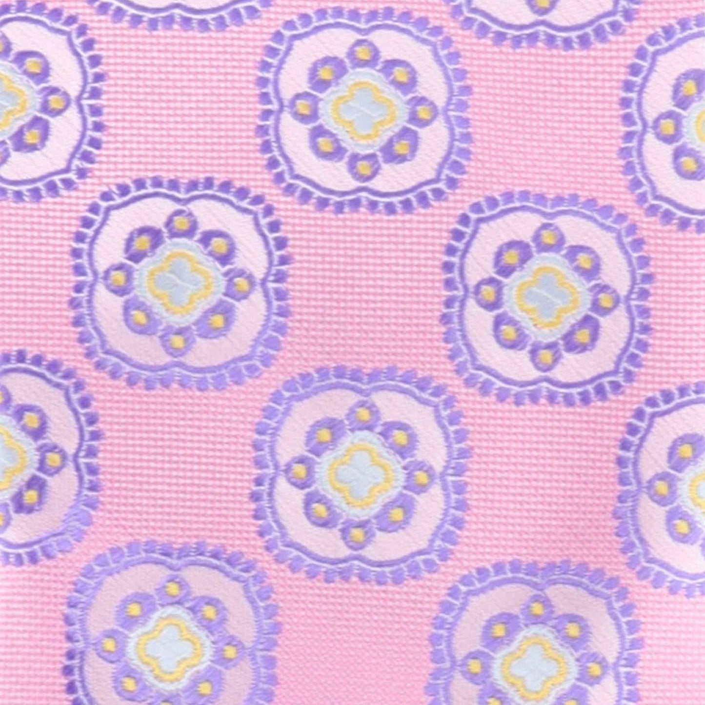 Vittorio Farina Men's Geometric Design Necktie & Pocket Square - Suits You Sir - D - 1401 - 