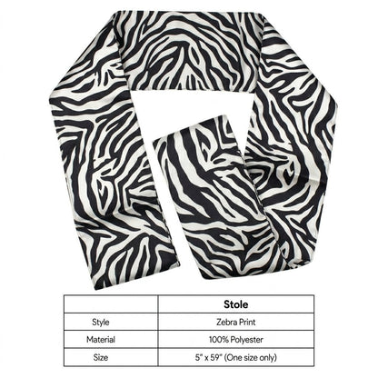 Vittorio Farina Mens' Kente Satin Scarf - Suits You Sir - Camo - 
