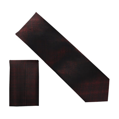 Vittorio Farina Men's Metallic Necktie & Pocket Square - Suits You Sir - NH - M_40 - 
