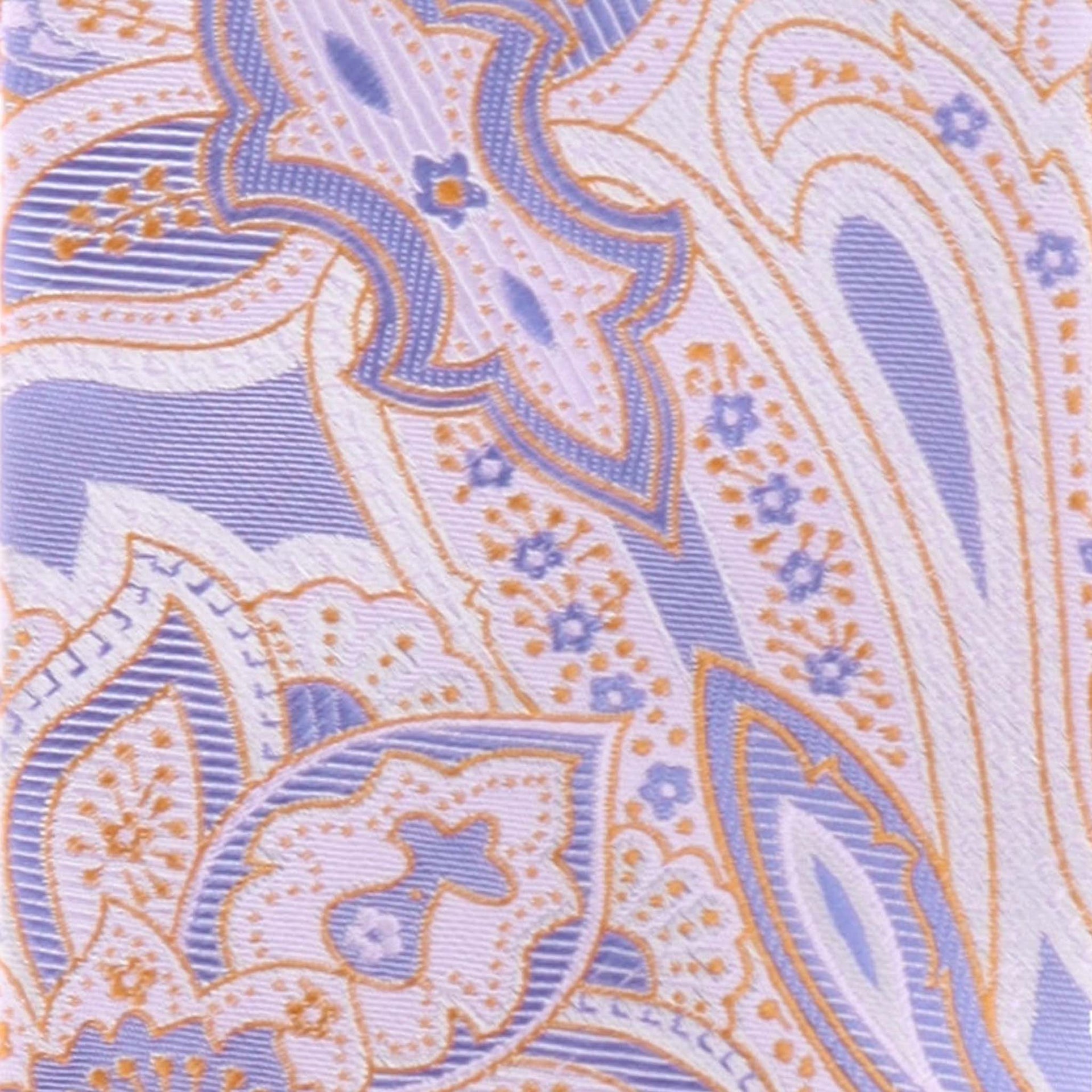 Vittorio Farina Men's Paisley Design Necktie & Pocket Square - Suits You Sir - D - 1172 - 