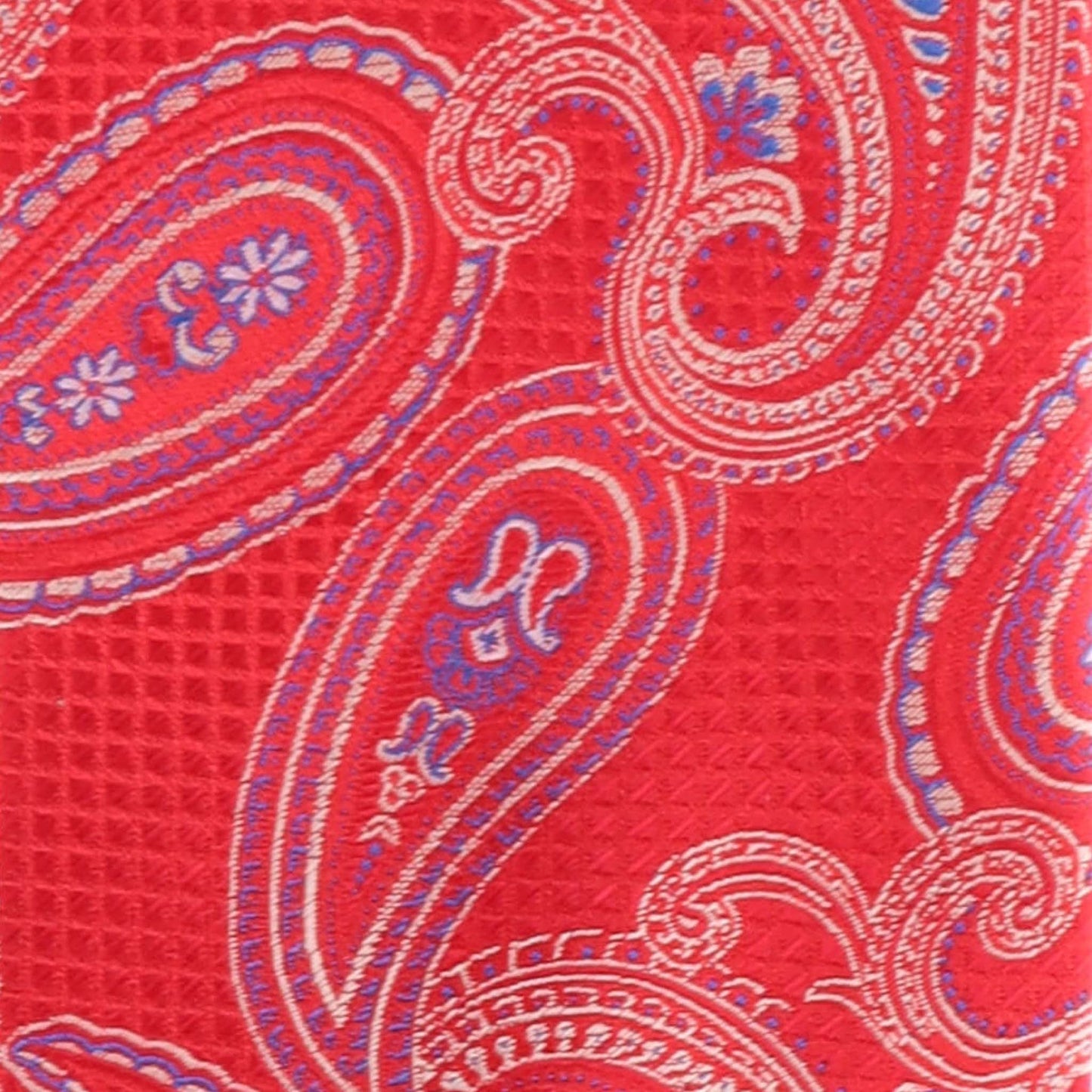 Vittorio Farina Men's Paisley Design Necktie & Pocket Square - Suits You Sir - D - 1172 - 