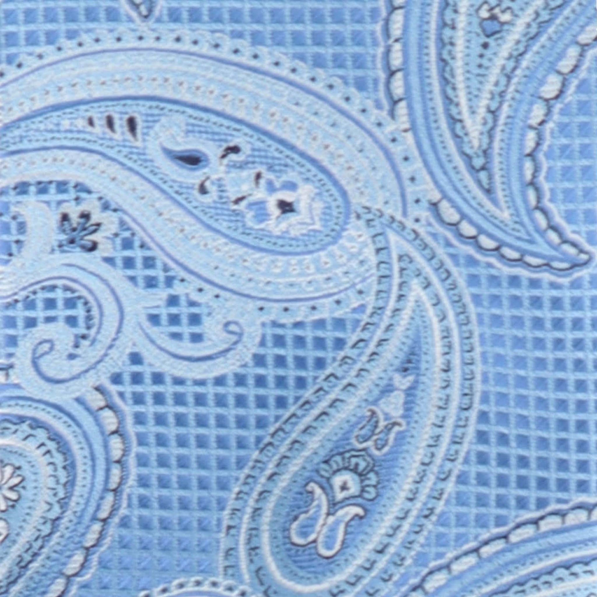 Vittorio Farina Men's Paisley Design Necktie & Pocket Square - Suits You Sir - D - 1172 - 