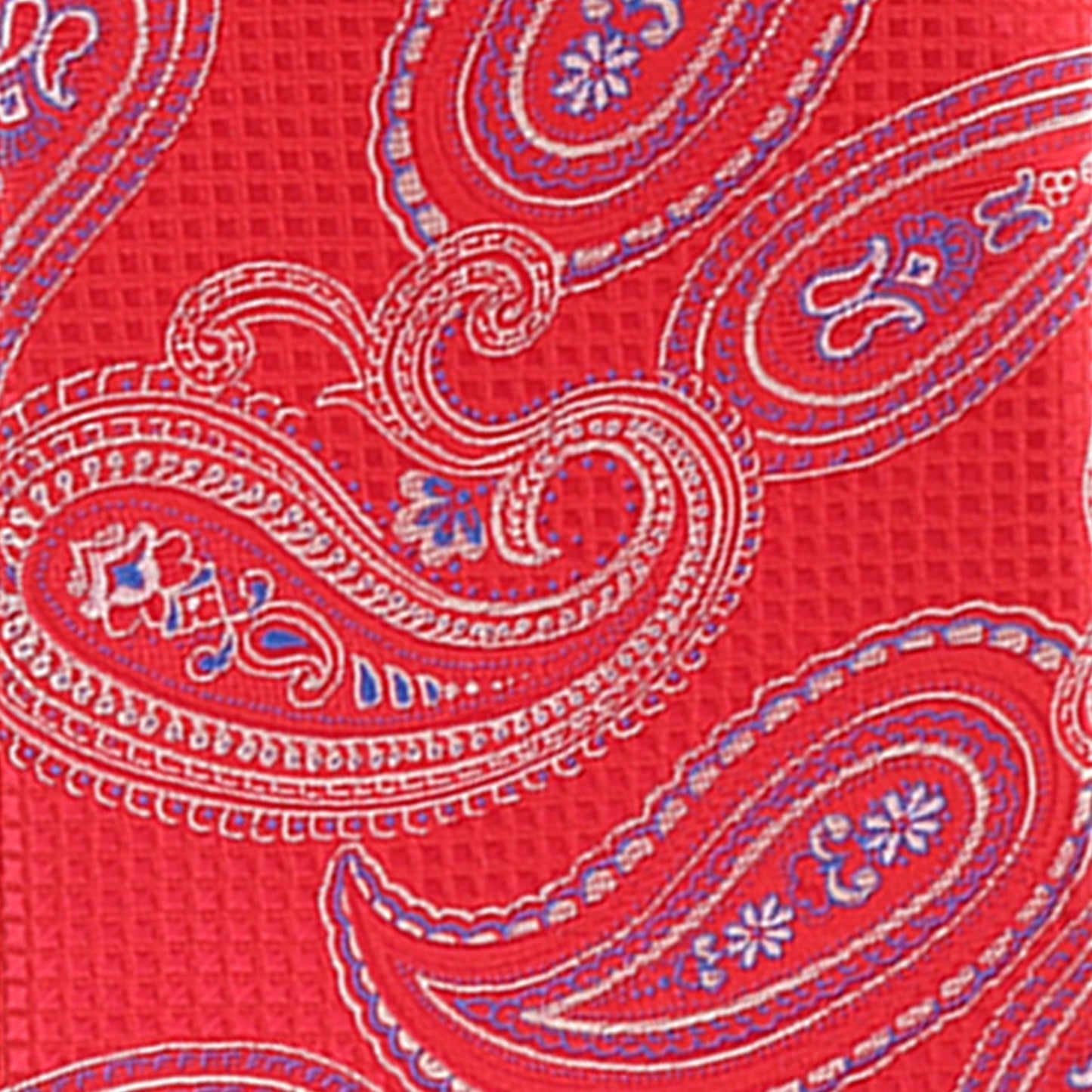 Vittorio Farina Men's Paisley Design Necktie & Pocket Square - Suits You Sir - D - 1214 - 