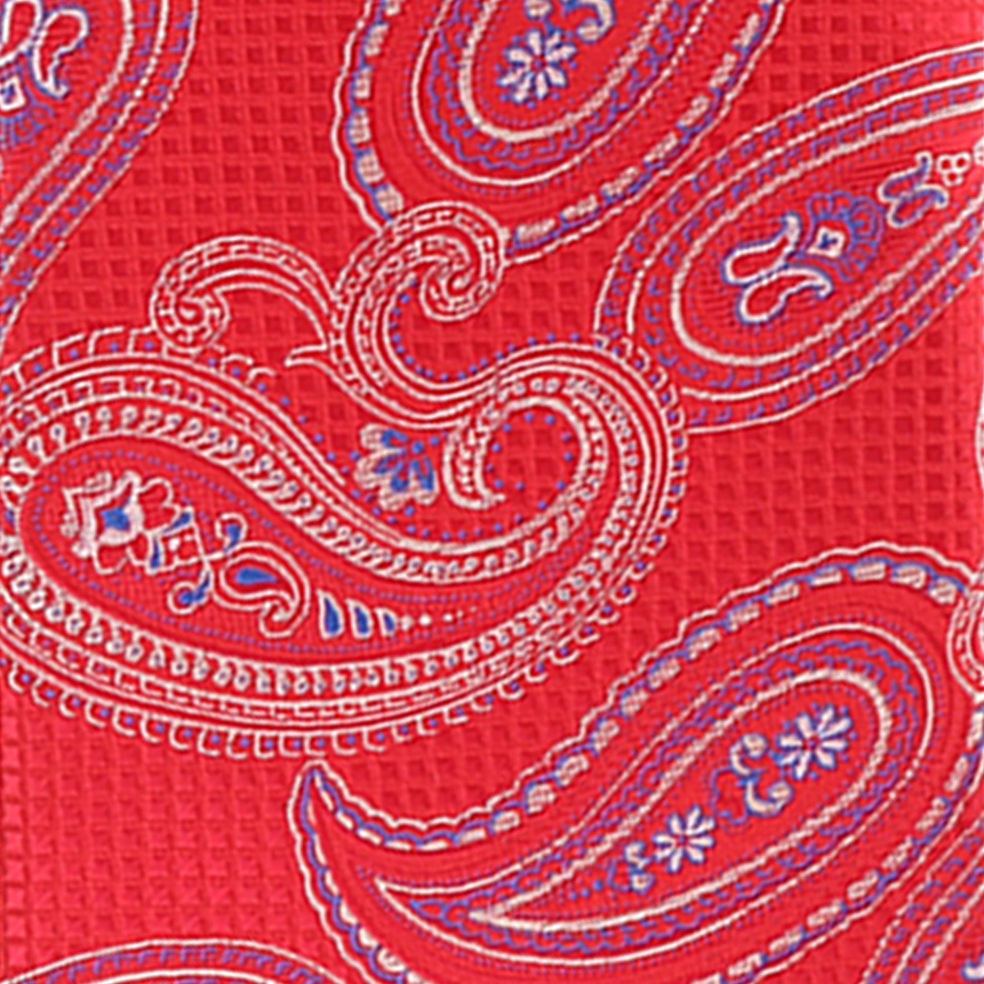Vittorio Farina Men's Paisley Design Necktie & Pocket Square - Suits You Sir - D - 1214 - 