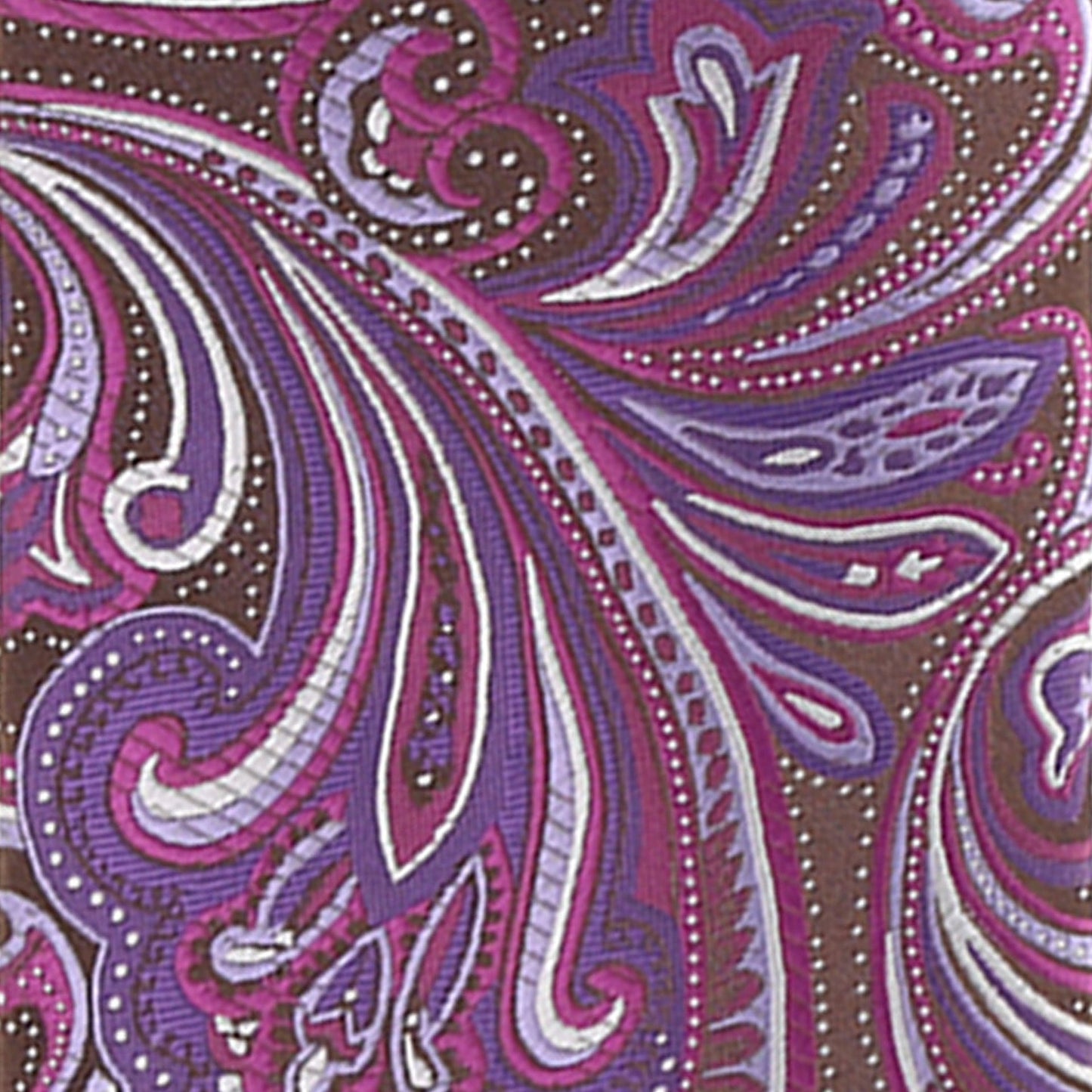 Vittorio Farina Men's Paisley Design Necktie & Pocket Square - Suits You Sir - D - 1231 - 