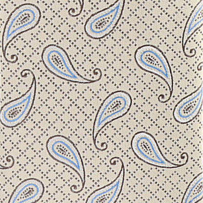 Vittorio Farina Men's Paisley Design Necktie & Pocket Square - Suits You Sir - D - 1231 - 