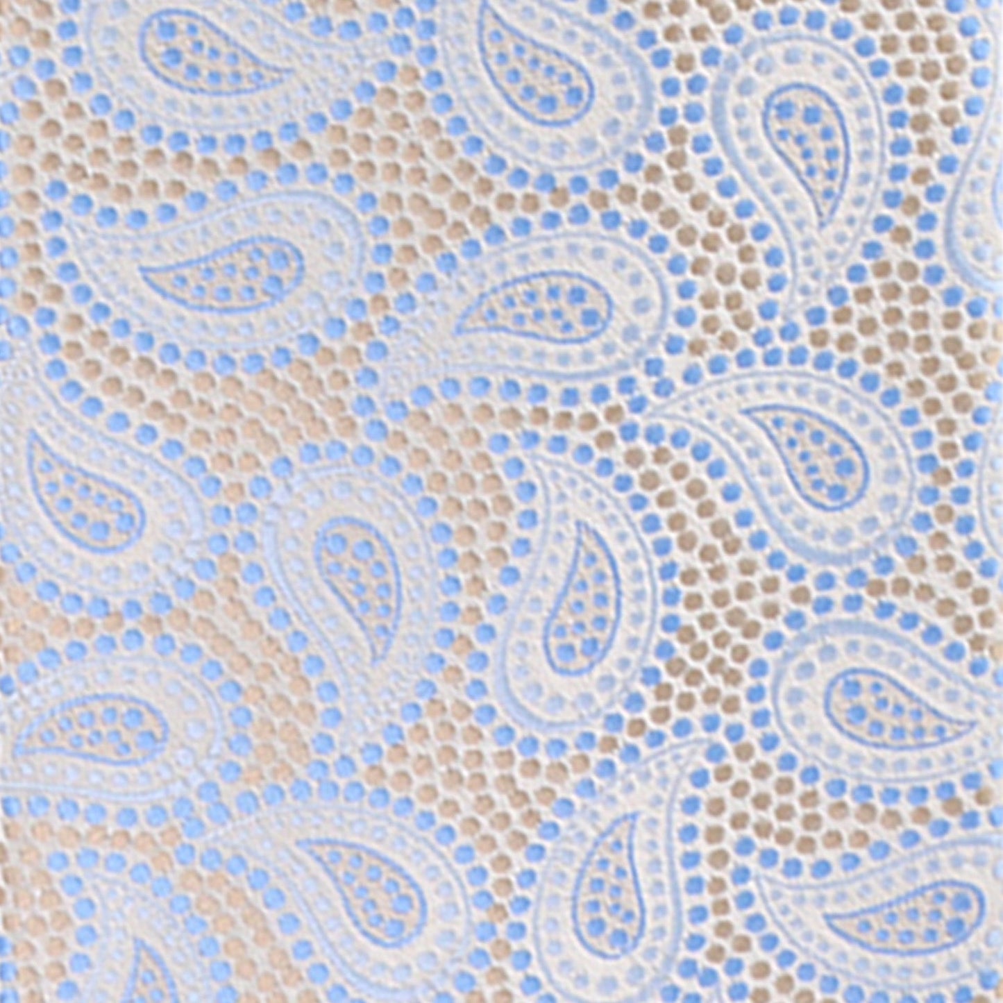 Vittorio Farina Men's Paisley Design Necktie & Pocket Square - Suits You Sir - D - 1231 - 
