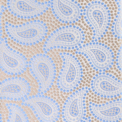 Vittorio Farina Men's Paisley Design Necktie & Pocket Square - Suits You Sir - D - 1231 - 