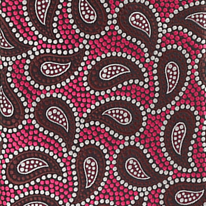 Vittorio Farina Men's Paisley Design Necktie & Pocket Square - Suits You Sir - D - 1273 - 