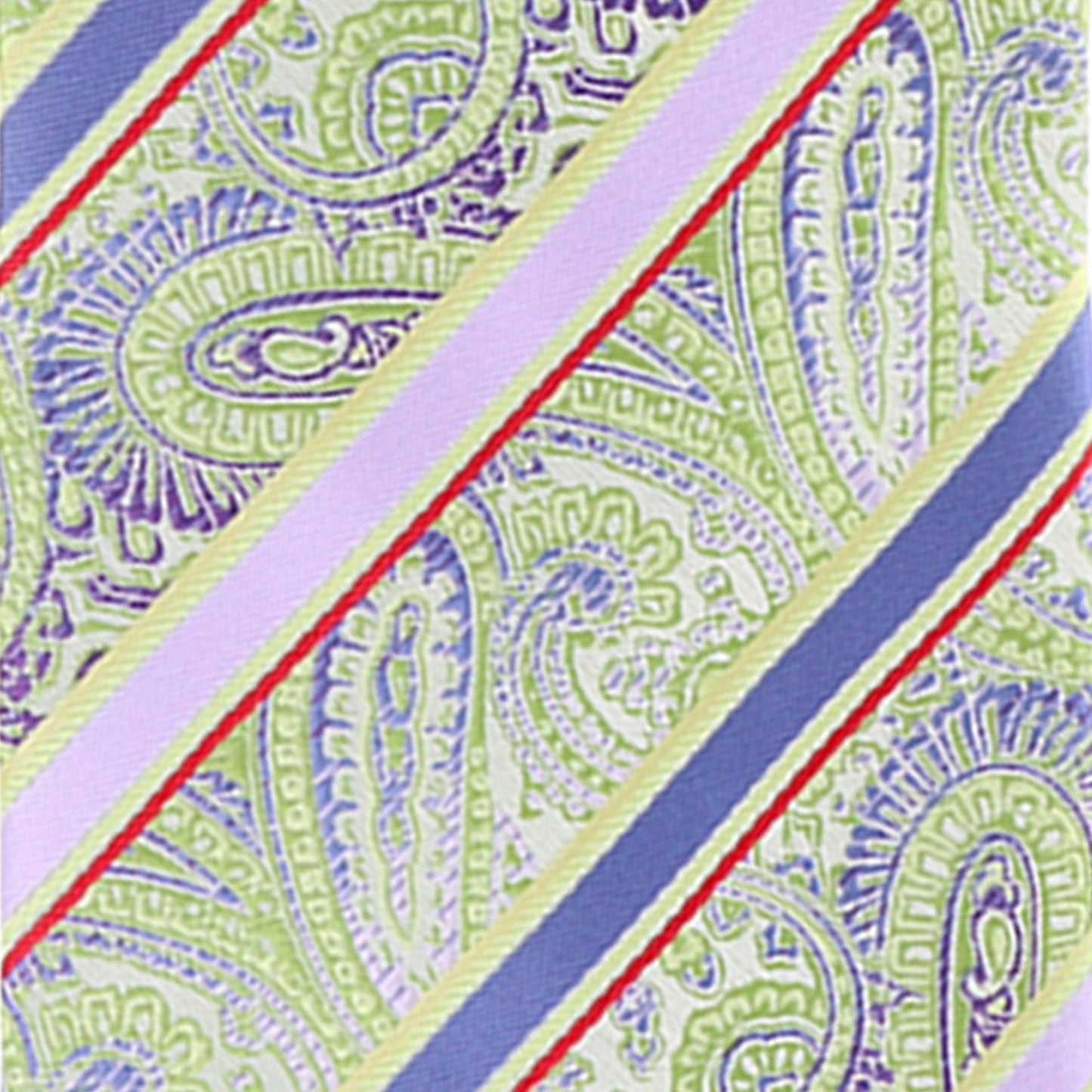 Vittorio Farina Men's Paisley Design Necktie & Pocket Square - Suits You Sir - D - 1276 - 