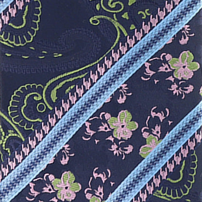 Vittorio Farina Men's Paisley Design Necktie & Pocket Square - Suits You Sir - D - 1287 - 